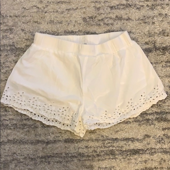 Lucky Brand Pants - Lucky Brand Eyelet Shorts